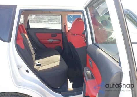 2010 Kia Soul +/!/Sport from USA, damaged, VIN KNDJT2A2XA7054101